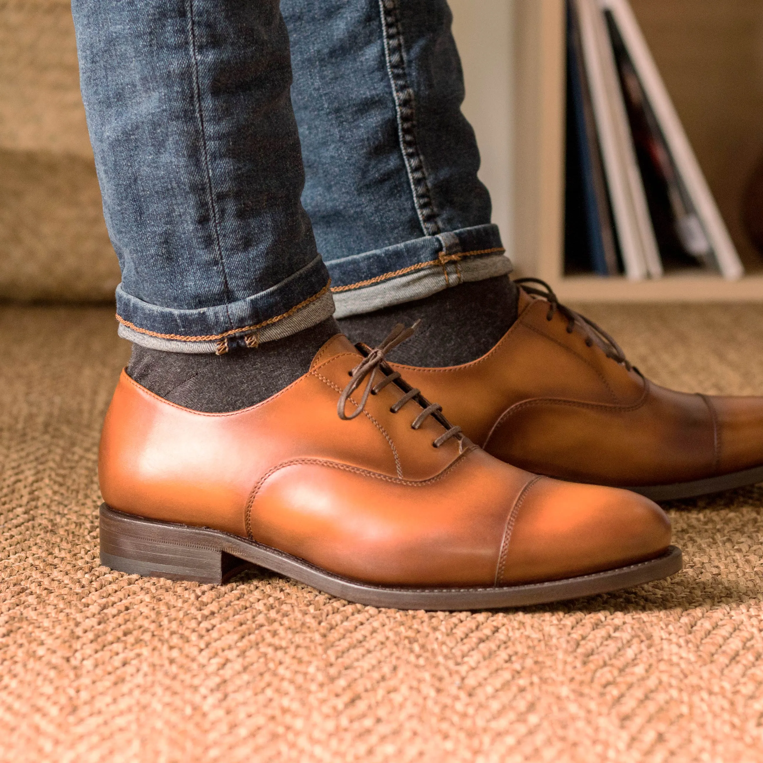 Founder Oxford shoes