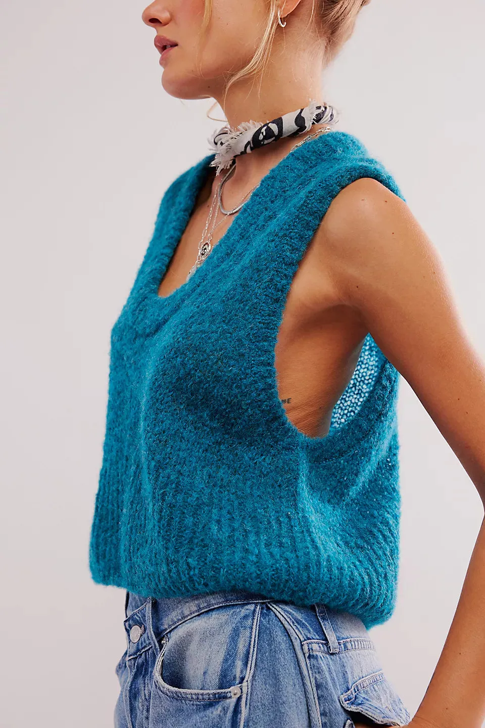 Free People Dream Maker Vest