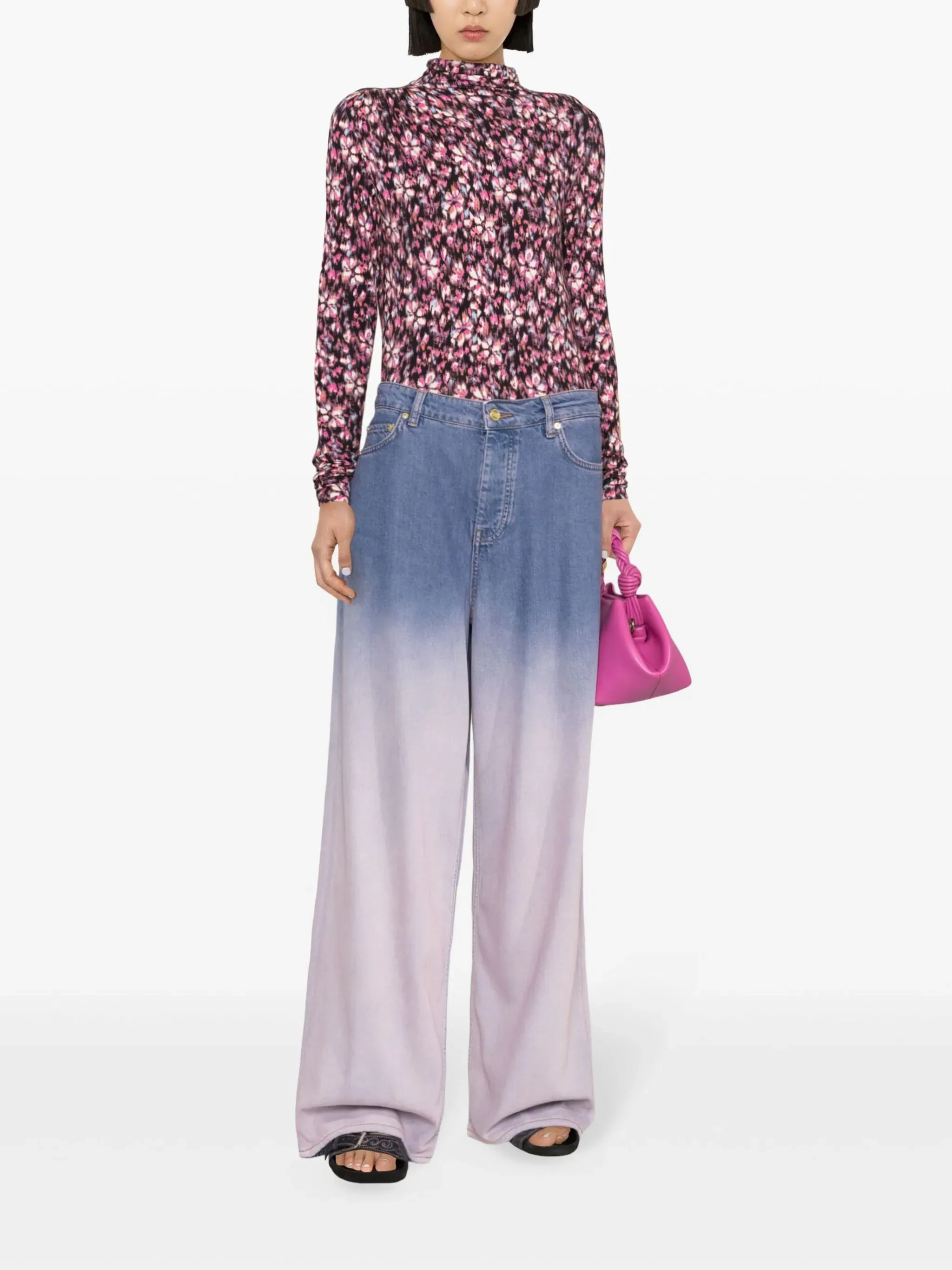 Future Denim Wide Jeans