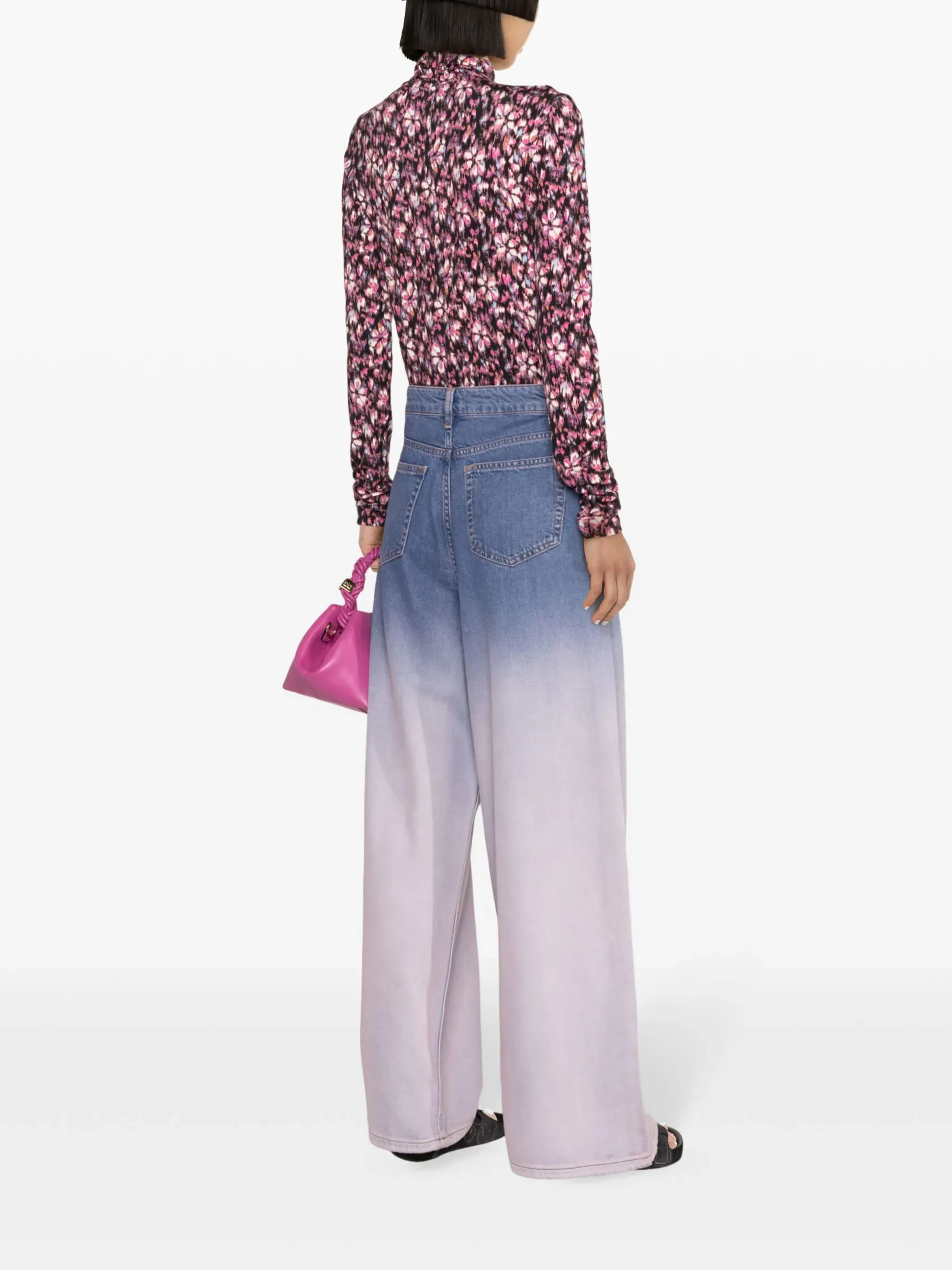 Future Denim Wide Jeans