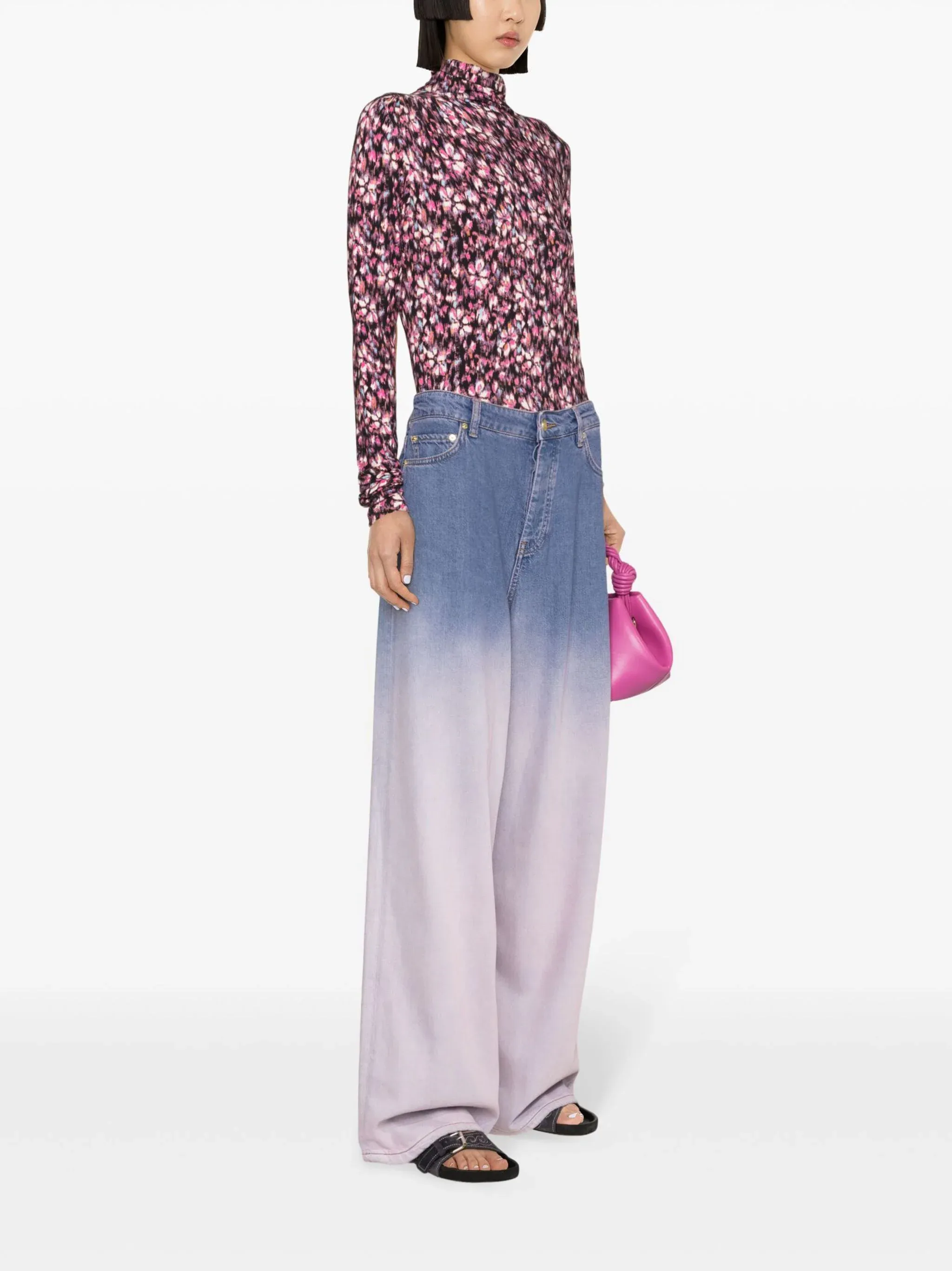 Future Denim Wide Jeans