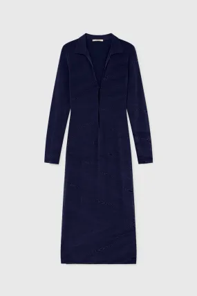Gamma Dress - Dark Navy
