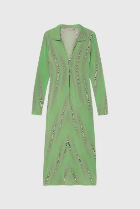 Gamma Dress - Intense Green