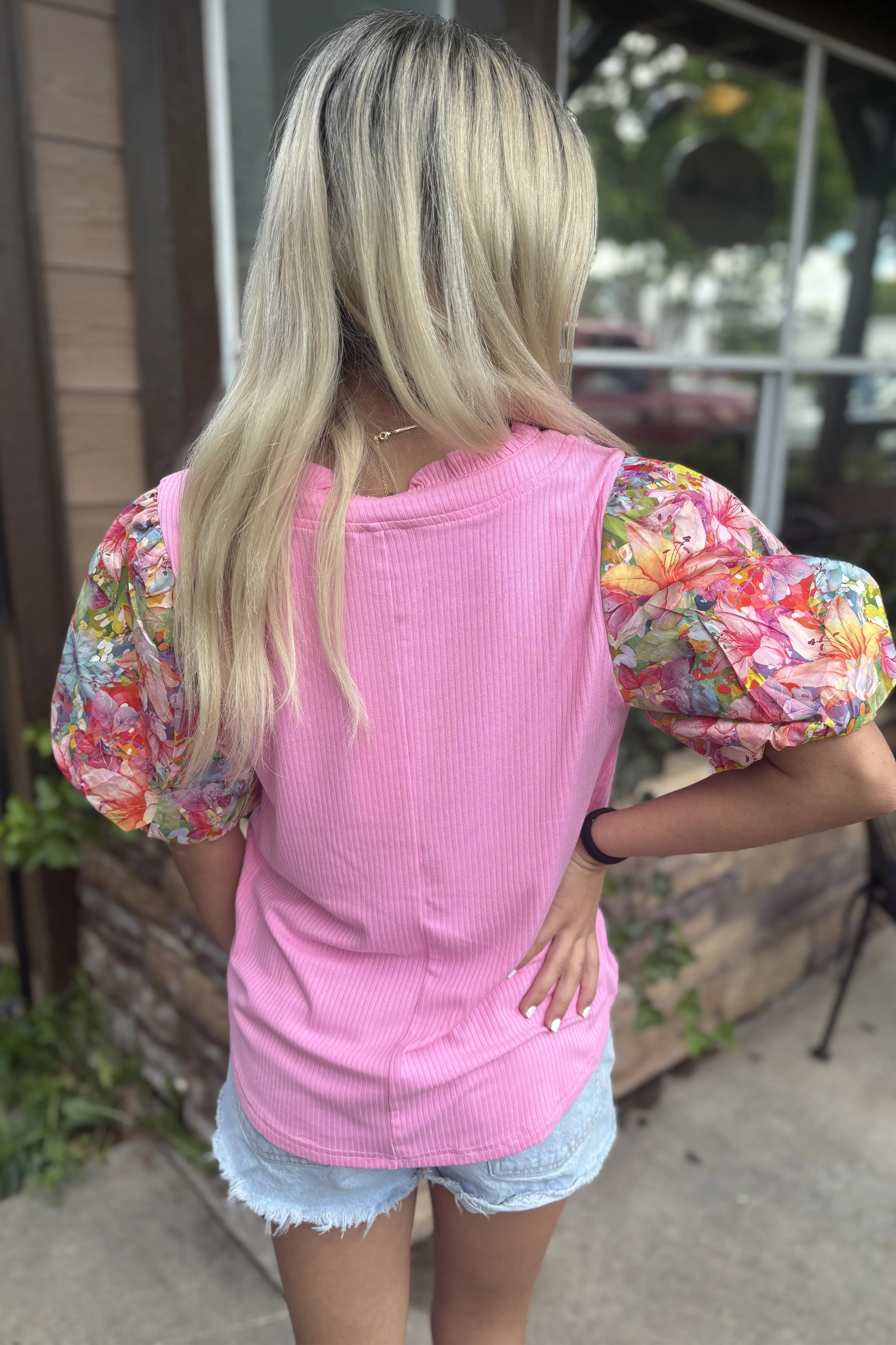 GARDEN GODESS TOP