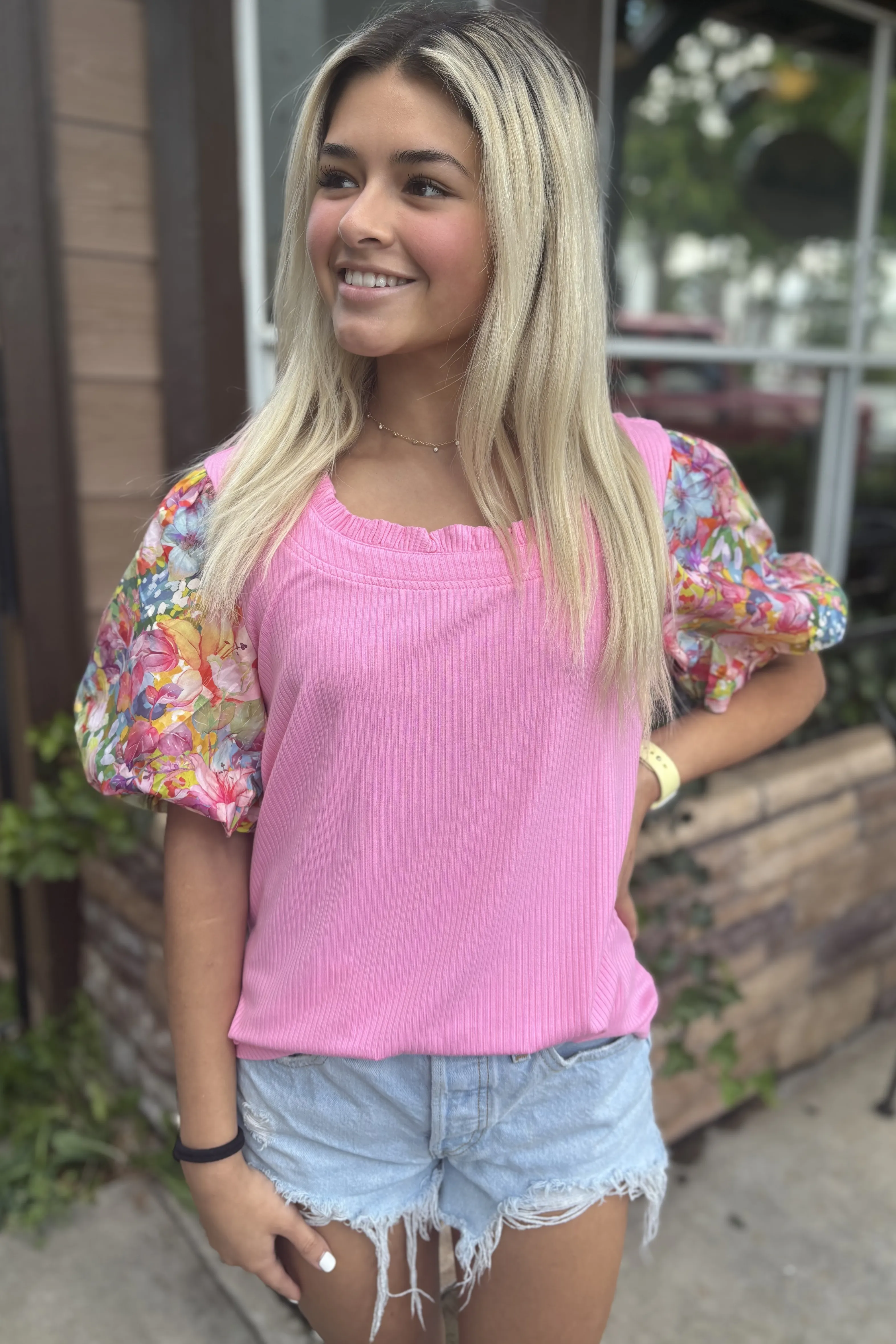 GARDEN GODESS TOP