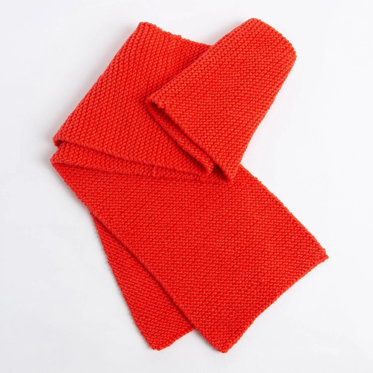 Garter Scarf Knitting Kit