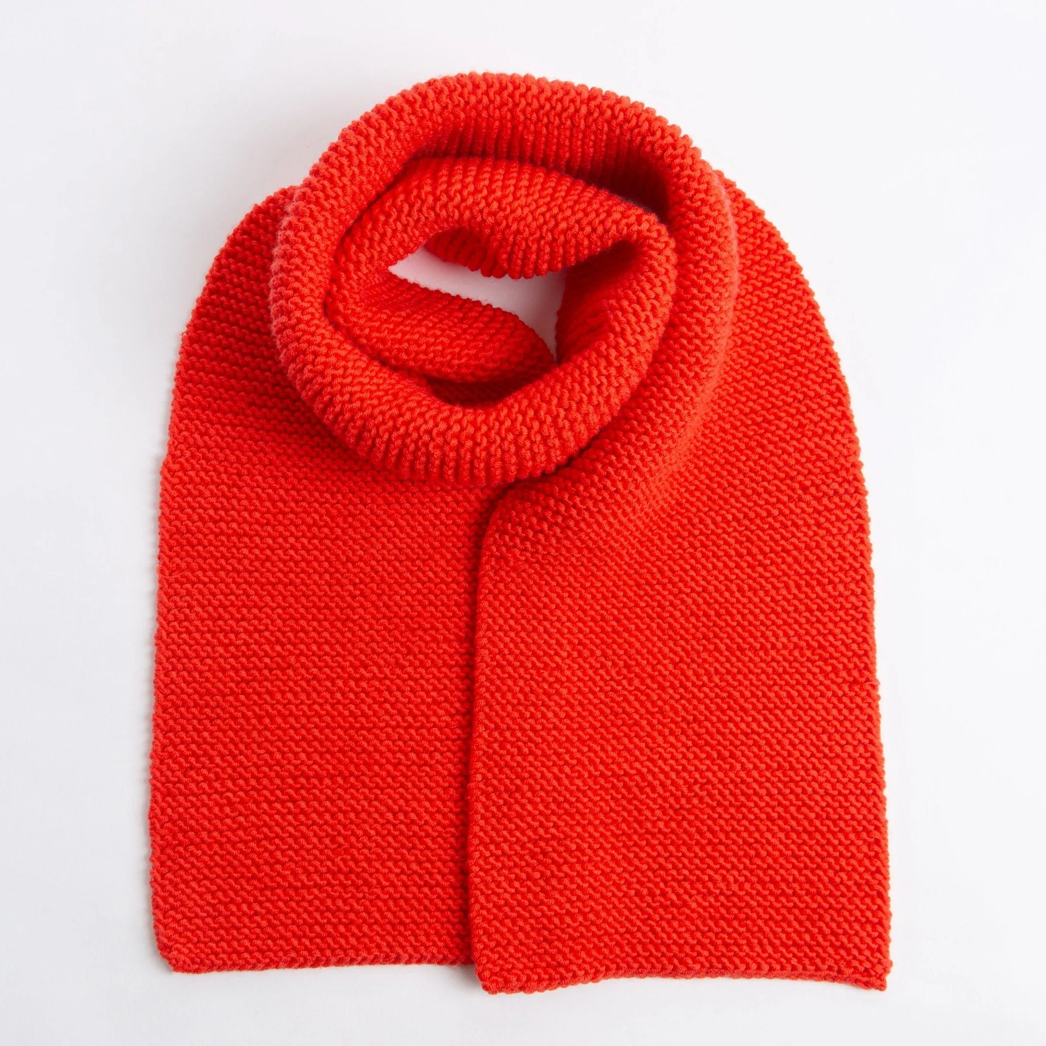 Garter Scarf Knitting Kit