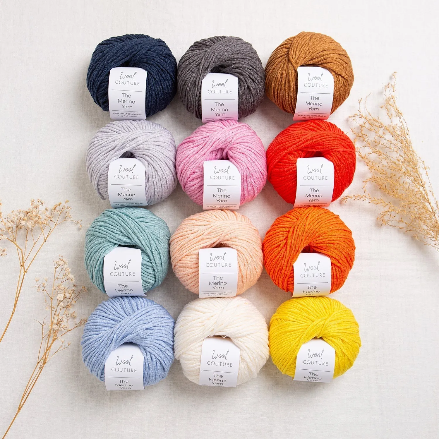 Garter Scarf Knitting Kit
