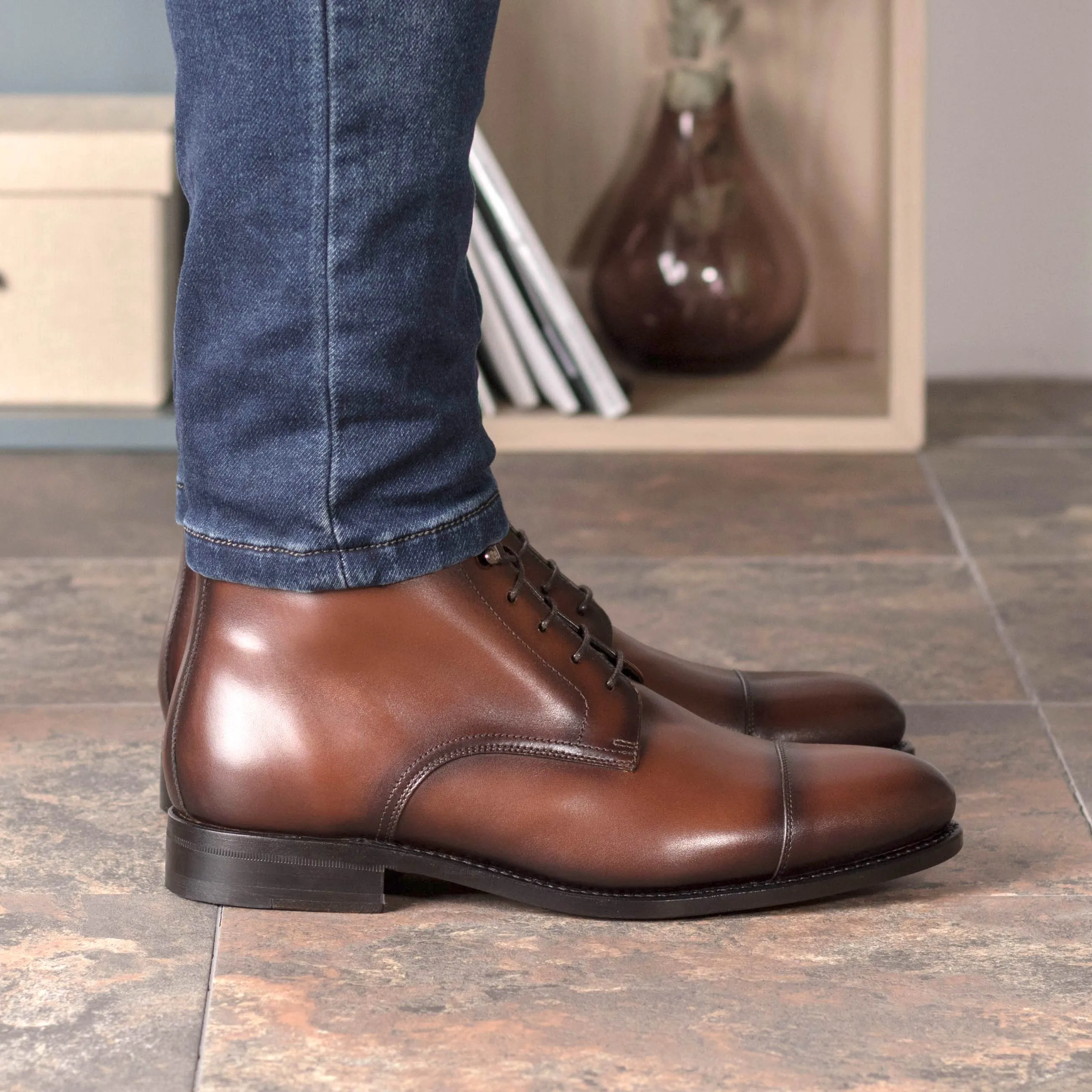 Garza Jumper Boots