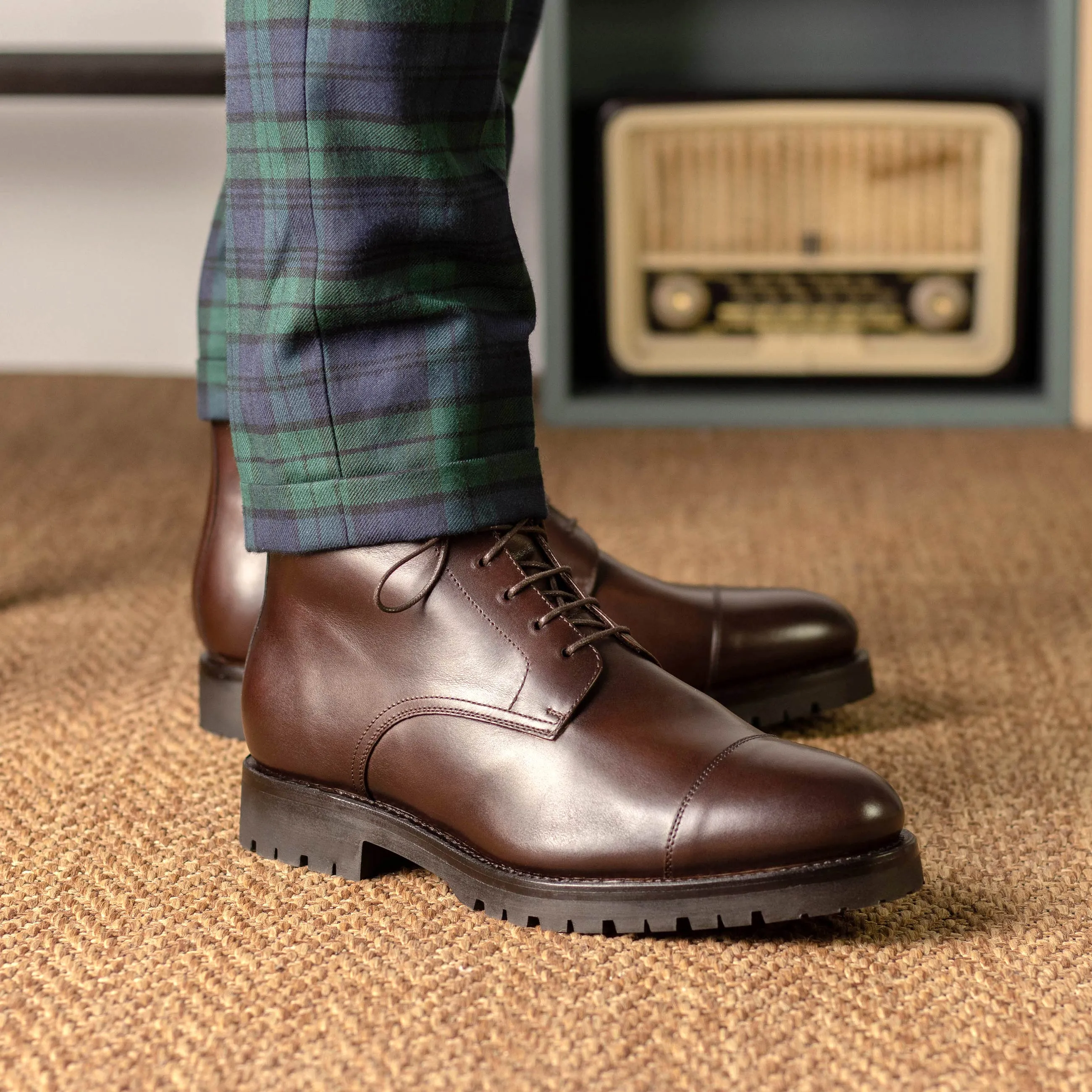 Geeva Jumper Boots