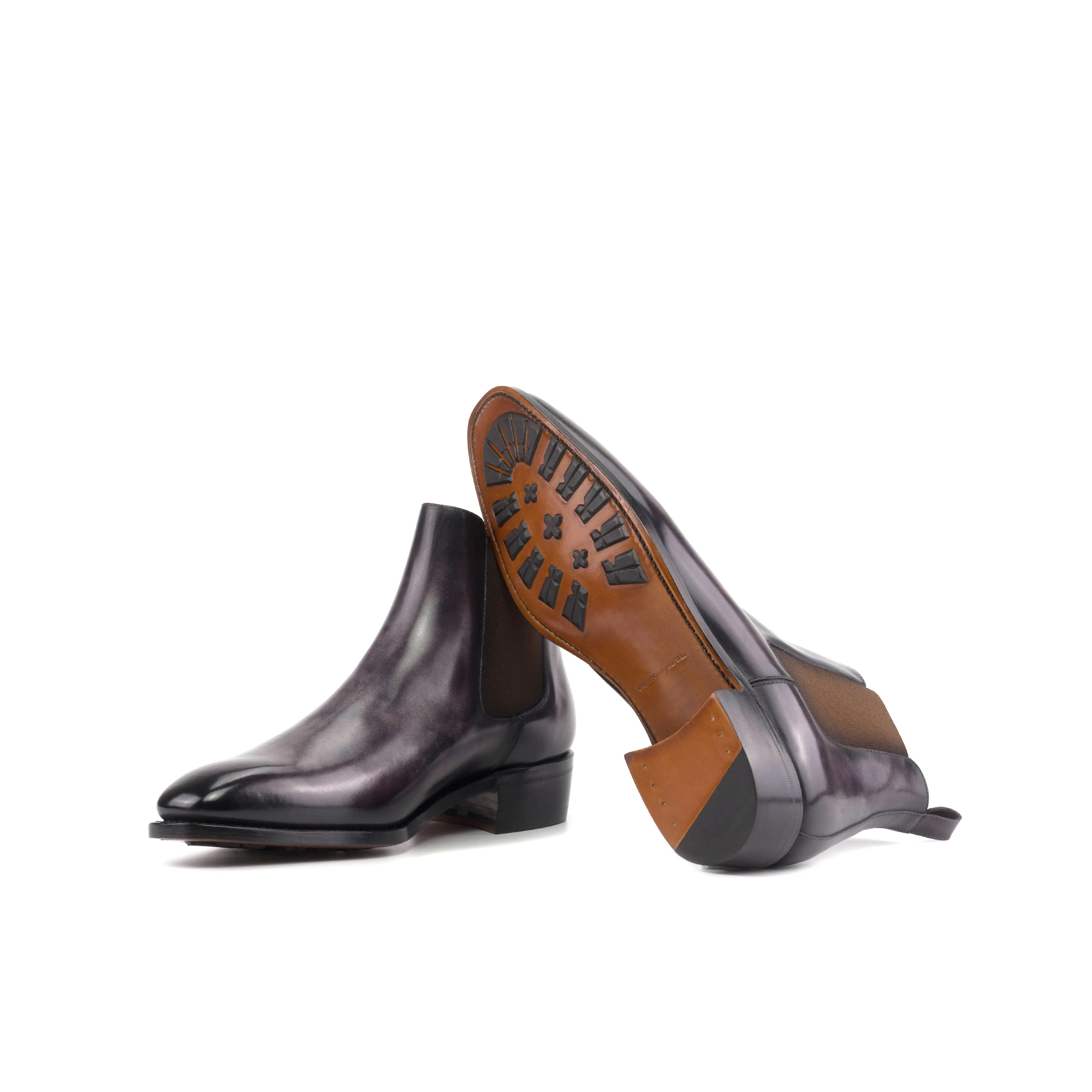 Georgian Patina Chelsea Boots