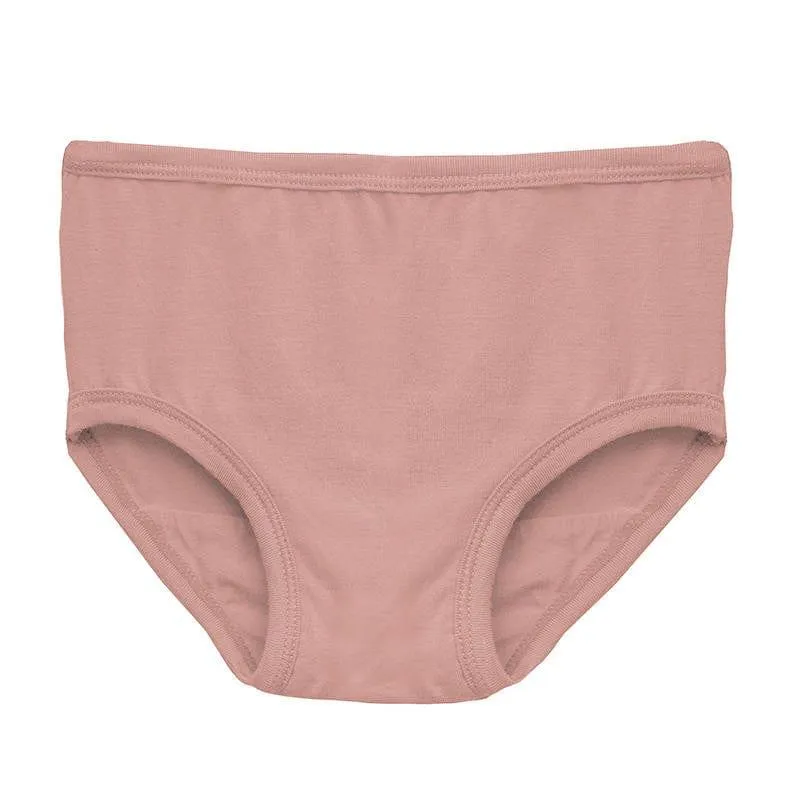 Girl's Solid Underwear - Blush (RT)