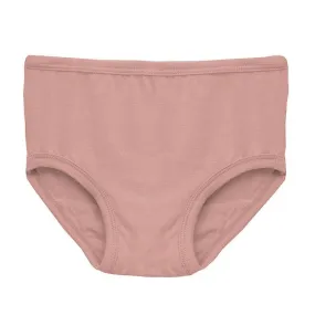Girl's Solid Underwear - Blush (RT)
