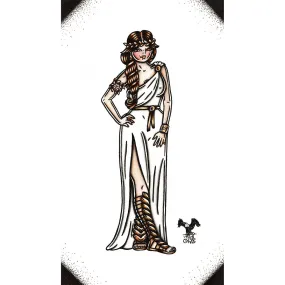 Greek Goddess Original Painting