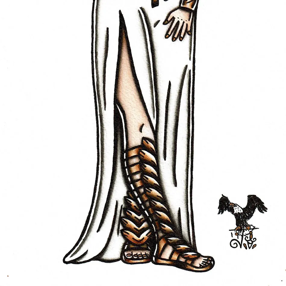Greek Goddess Original Painting