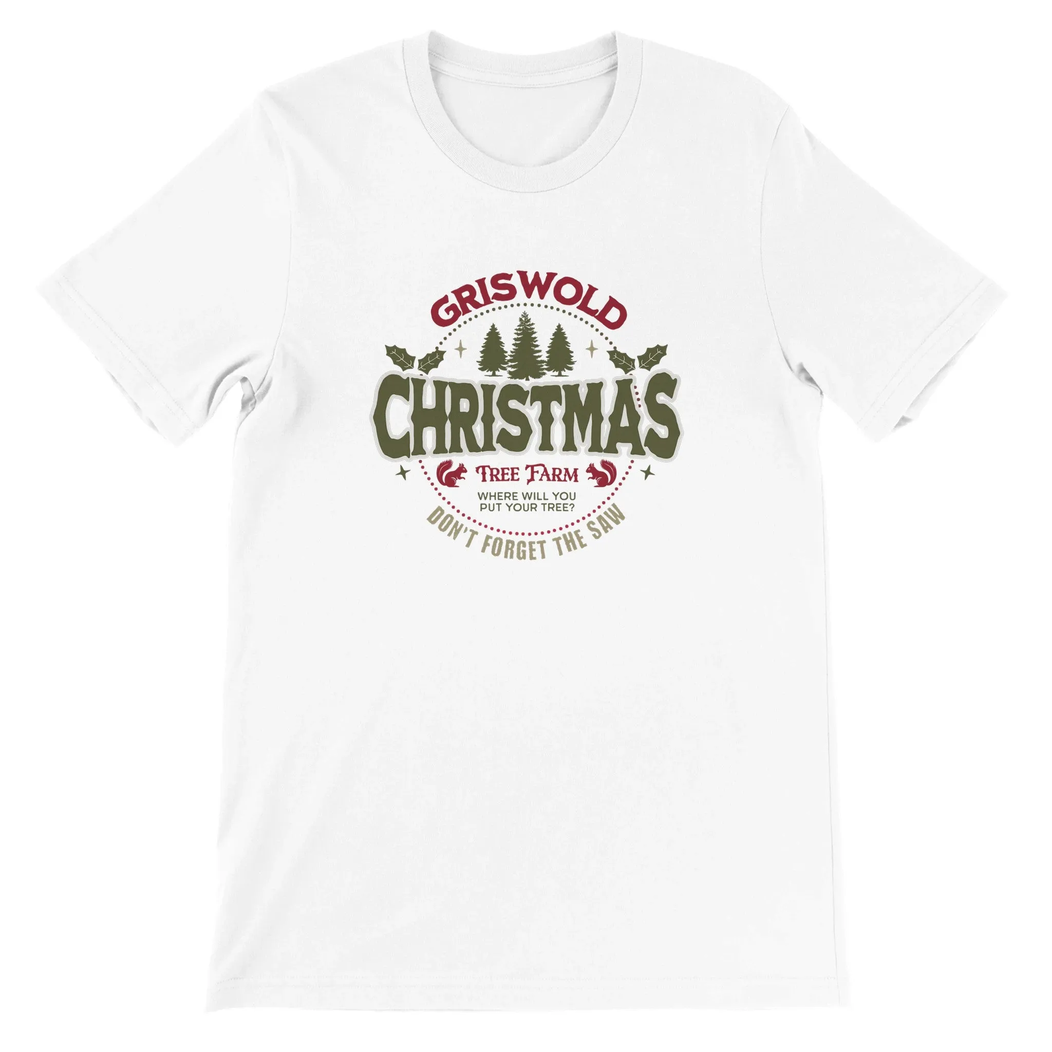 Griswold Family Christmas Tree Farm T-Shirt - Christmas Vacation Movie Inspired