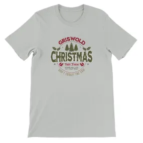 Griswold Family Christmas Tree Farm T-Shirt - Christmas Vacation Movie Inspired