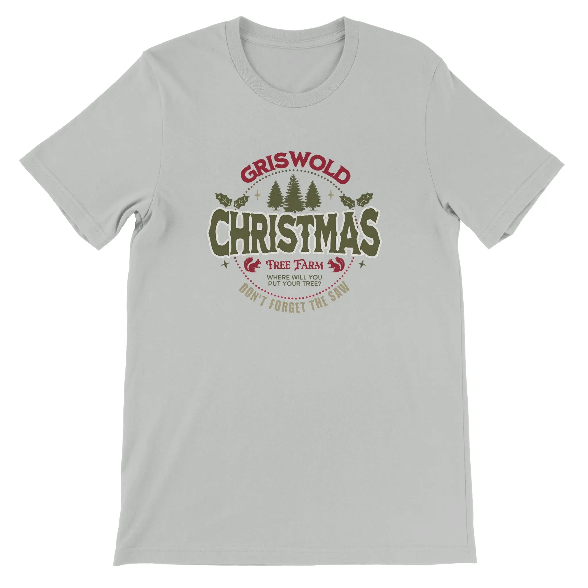 Griswold Family Christmas Tree Farm T-Shirt - Christmas Vacation Movie Inspired