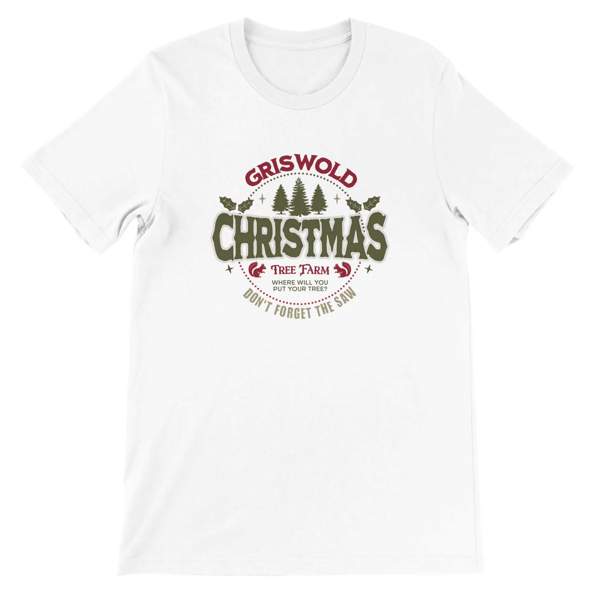 Griswold Family Christmas Tree Farm T-Shirt - Christmas Vacation Movie Inspired