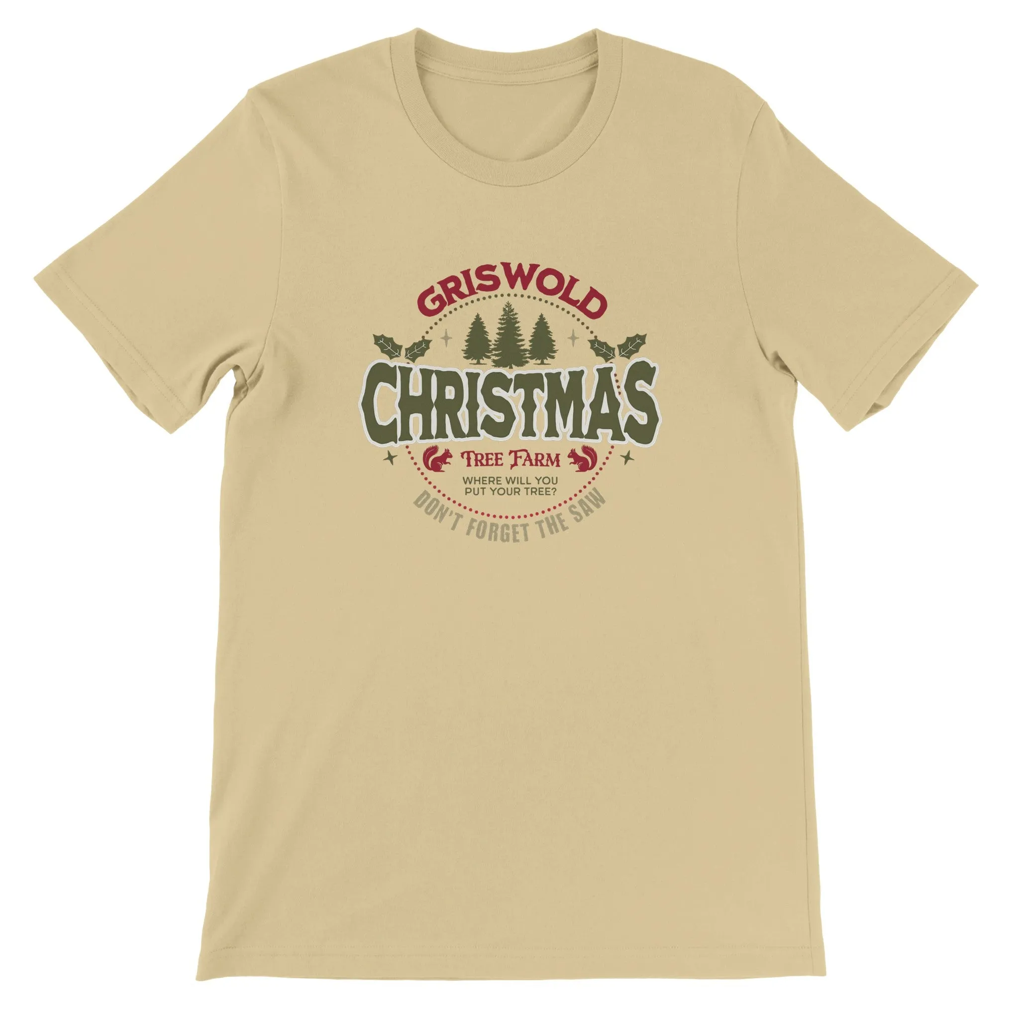 Griswold Family Christmas Tree Farm T-Shirt - Christmas Vacation Movie Inspired