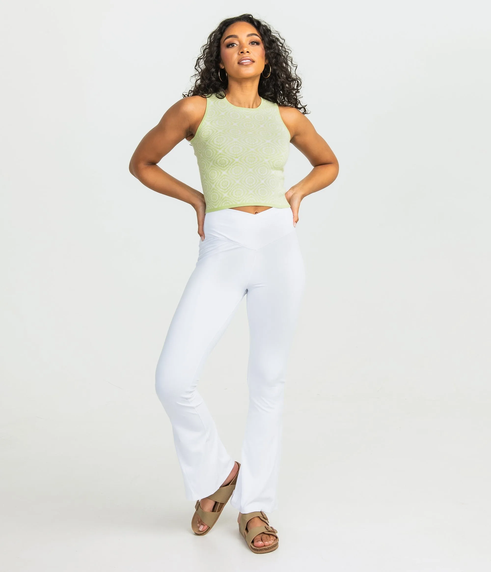 Groove On Knit Tank - Kaleidoscope
