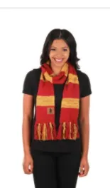 HARRY POTTER – GRYFFINDOR HEATHERED KNIT SCARF