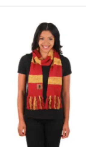 HARRY POTTER – GRYFFINDOR HEATHERED KNIT SCARF