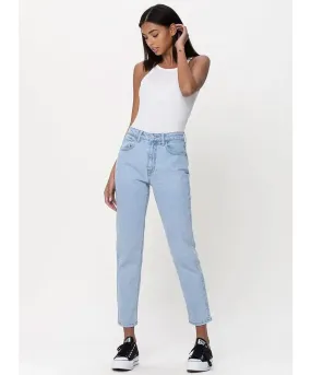 Haute High Rise Slim Straight Jean