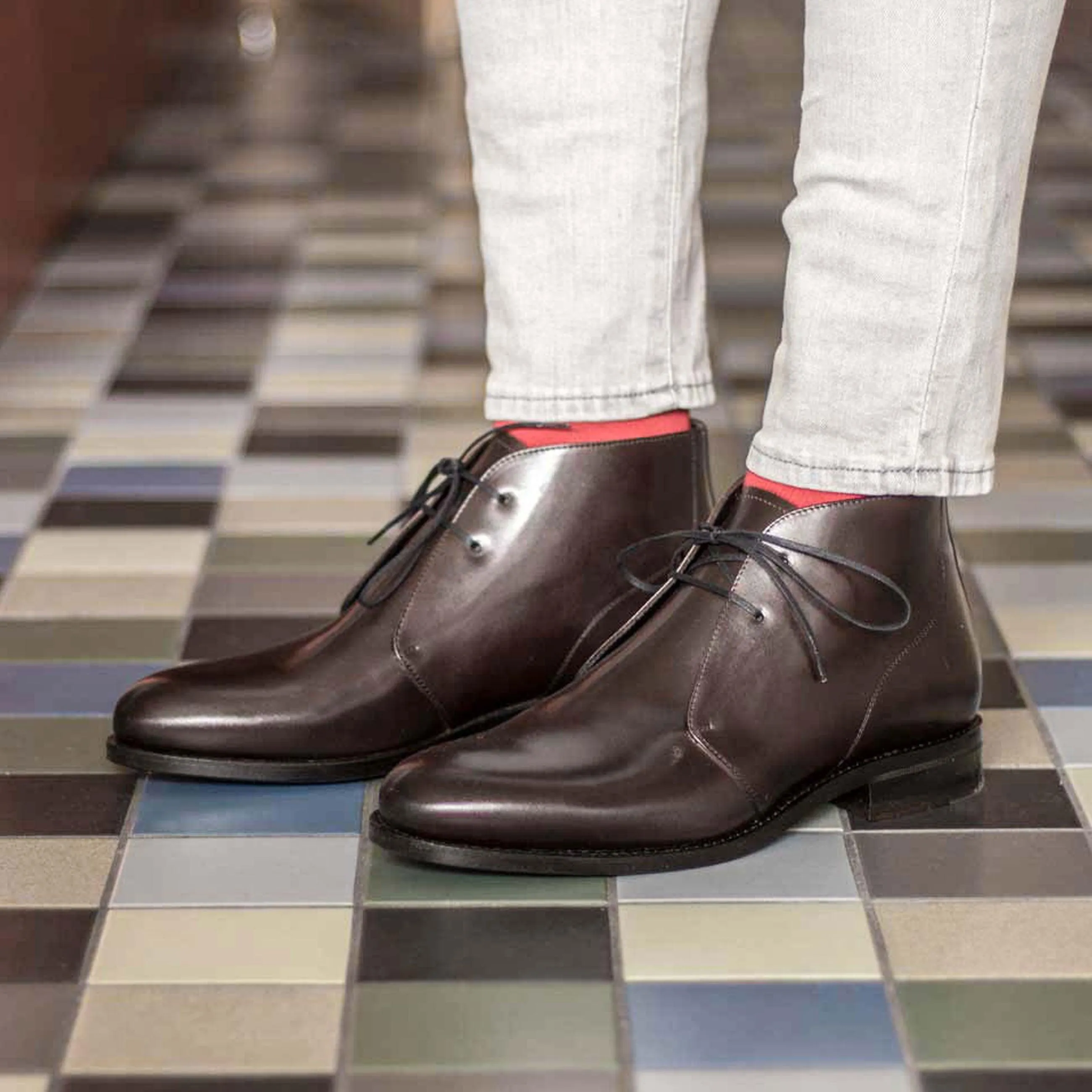 Hawa Chukka boots