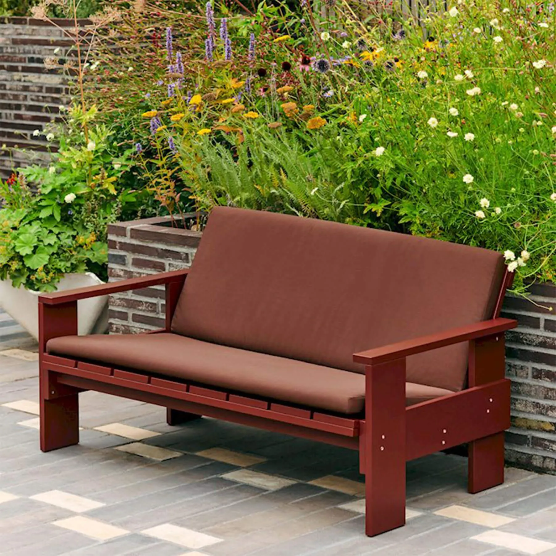 HAY Crate Folding Cushion for Lounge Sofa
