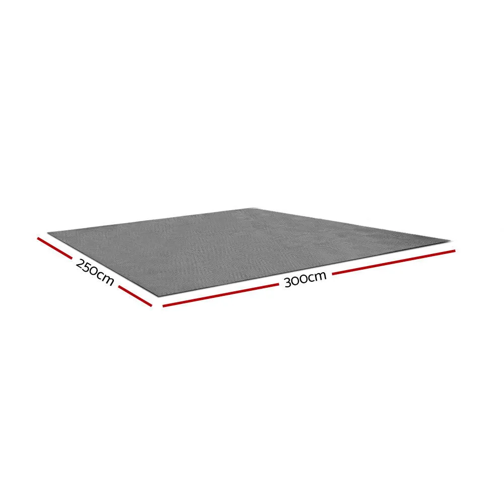Heavy-Duty Non-Slip Annex Matting 3x2.5m Camping Weisshorn