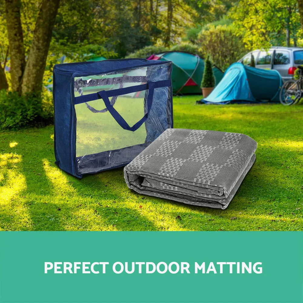 Heavy-Duty UV-Treated Caravan Annex Mat 600GSM - Weisshorn