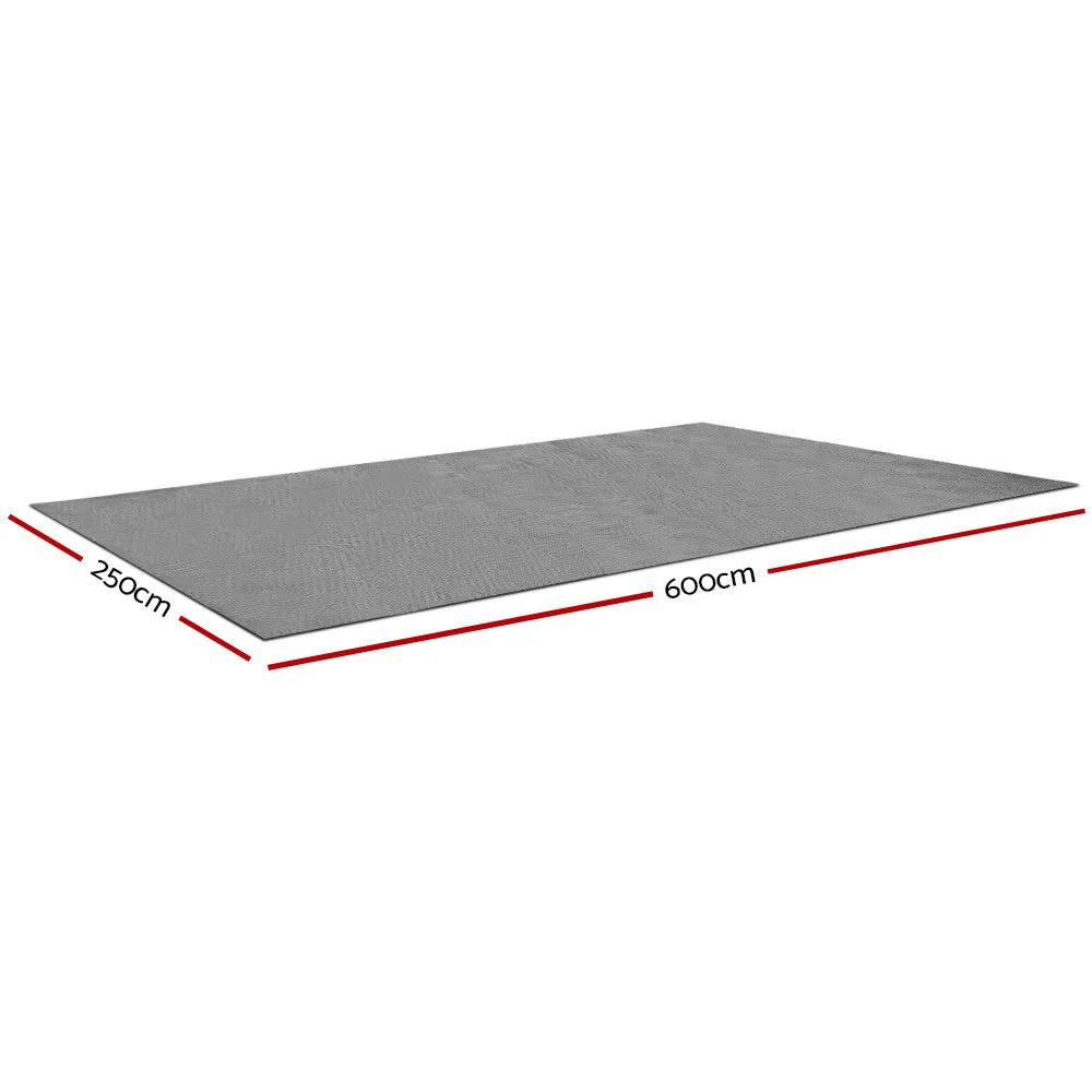 Heavy-Duty UV-Treated Caravan Annex Matting 6x2.5M Weisshorn