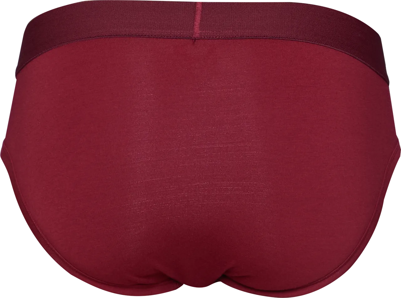 Hip Brief in Burgundy Red by Wood Underwear