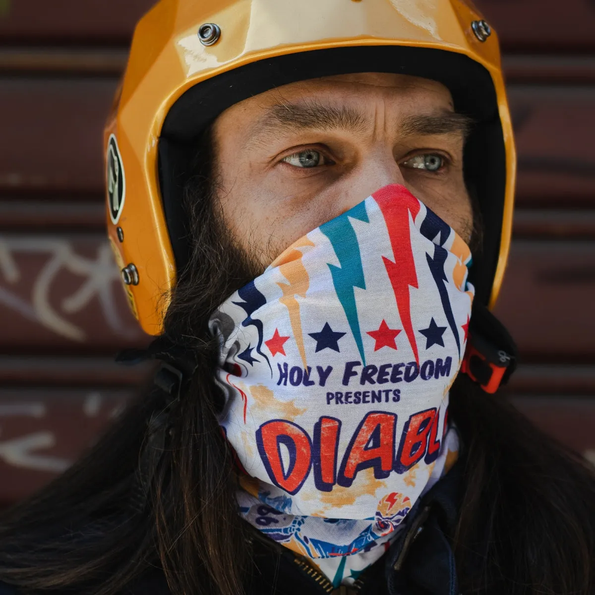 Holyfreedom multi function tubular - EL DIABLO