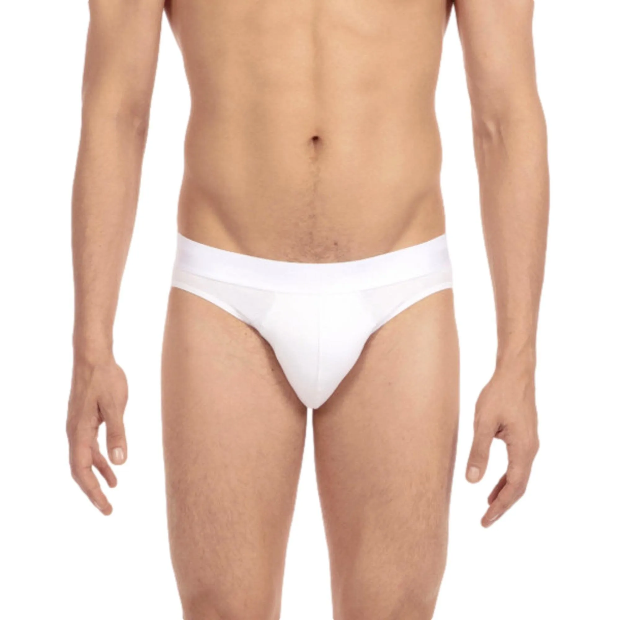 HOM MINI BRIEFS - MEN’S MINI BRIEFS IN WHITE