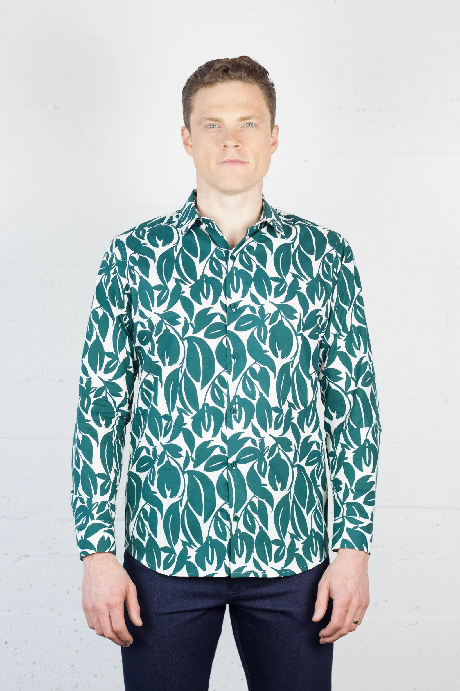 Honda Shirt Eucalyptus
