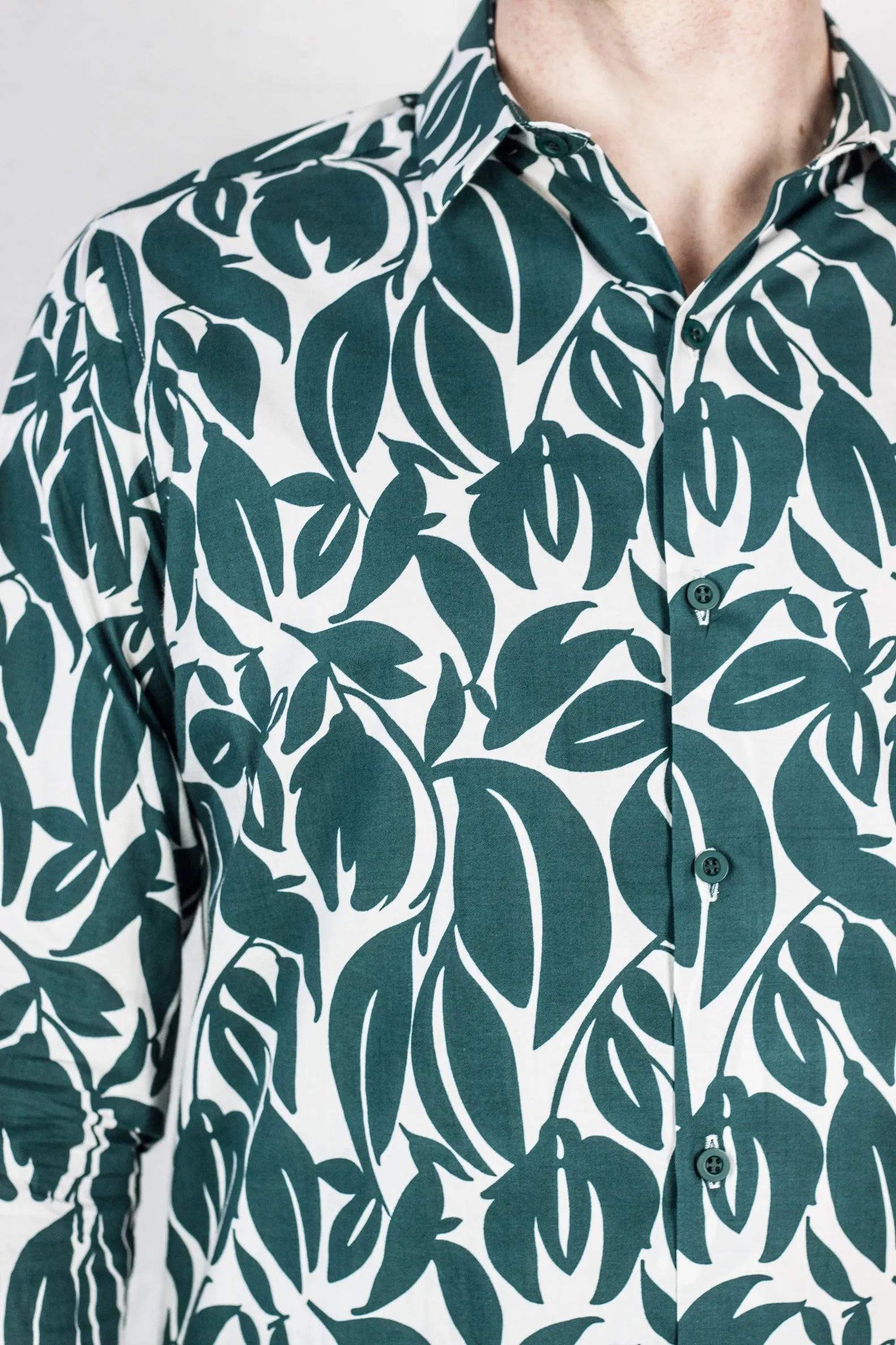 Honda Shirt Eucalyptus