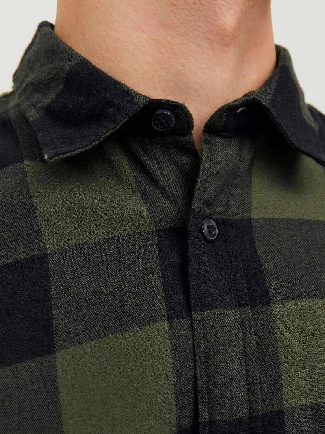 JACK & JONES - Egingham Twill Shirt