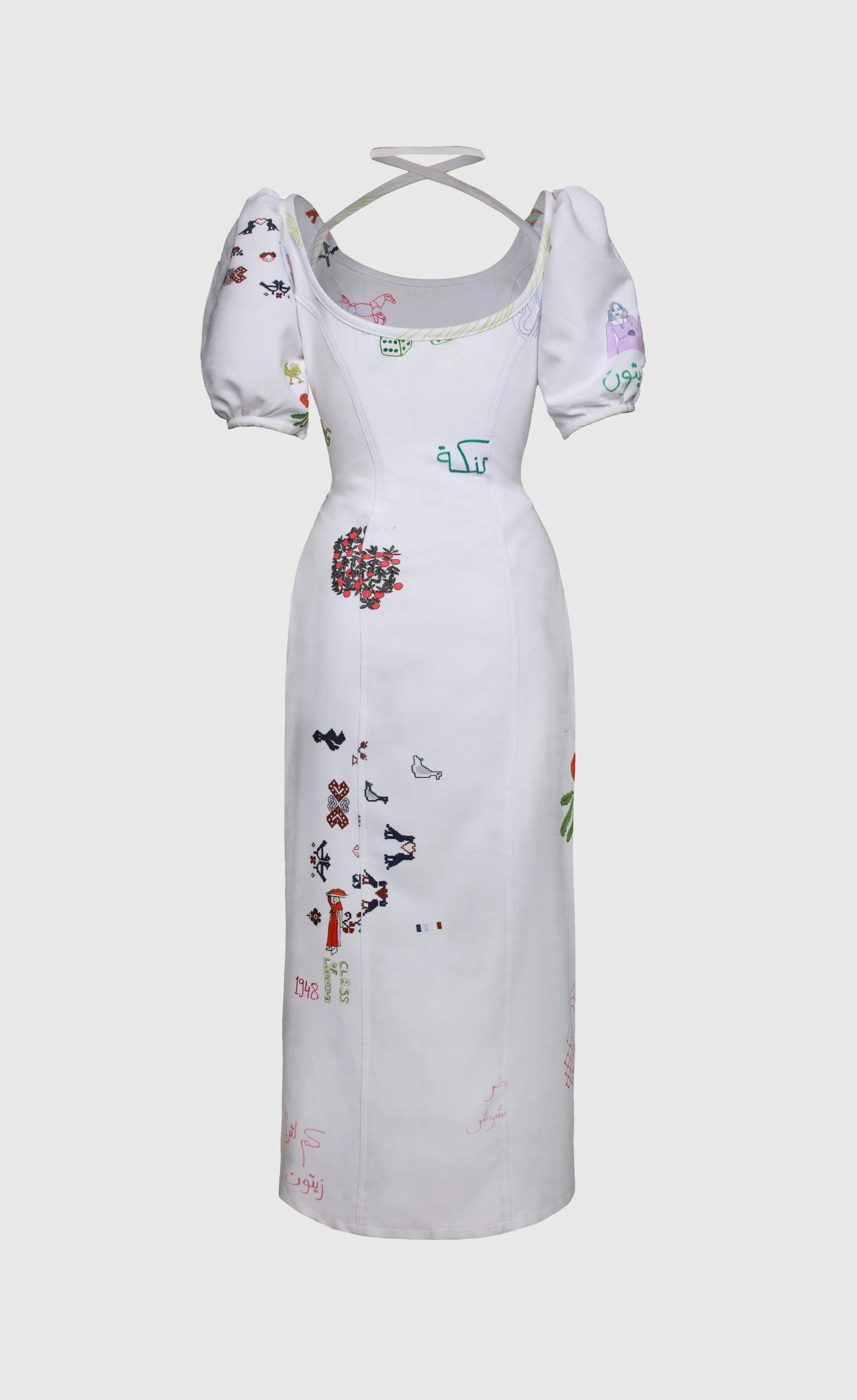 JASMIN'S DRESS
