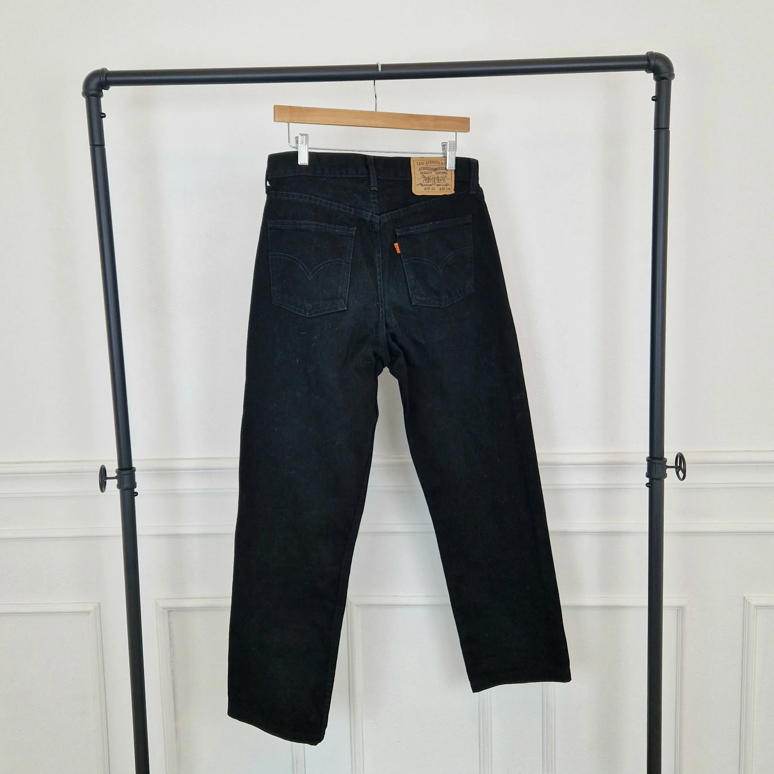 Jeans Levi's 615 neri