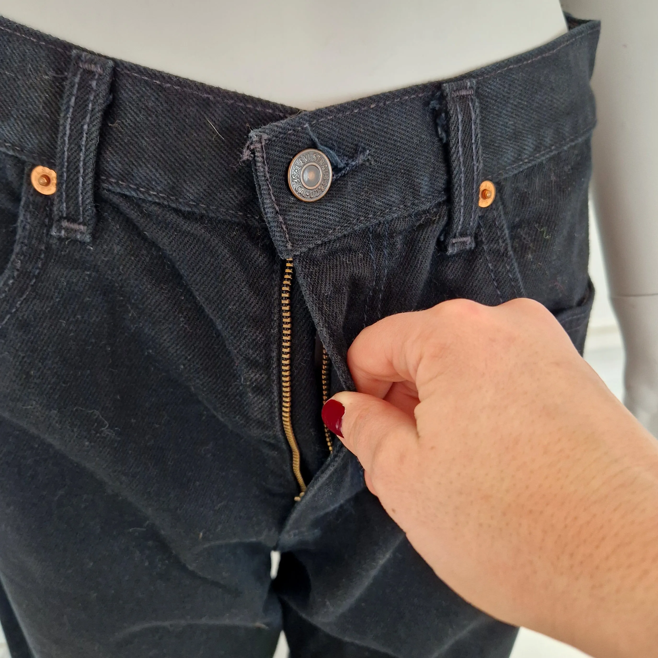 Jeans Levi's 615 neri