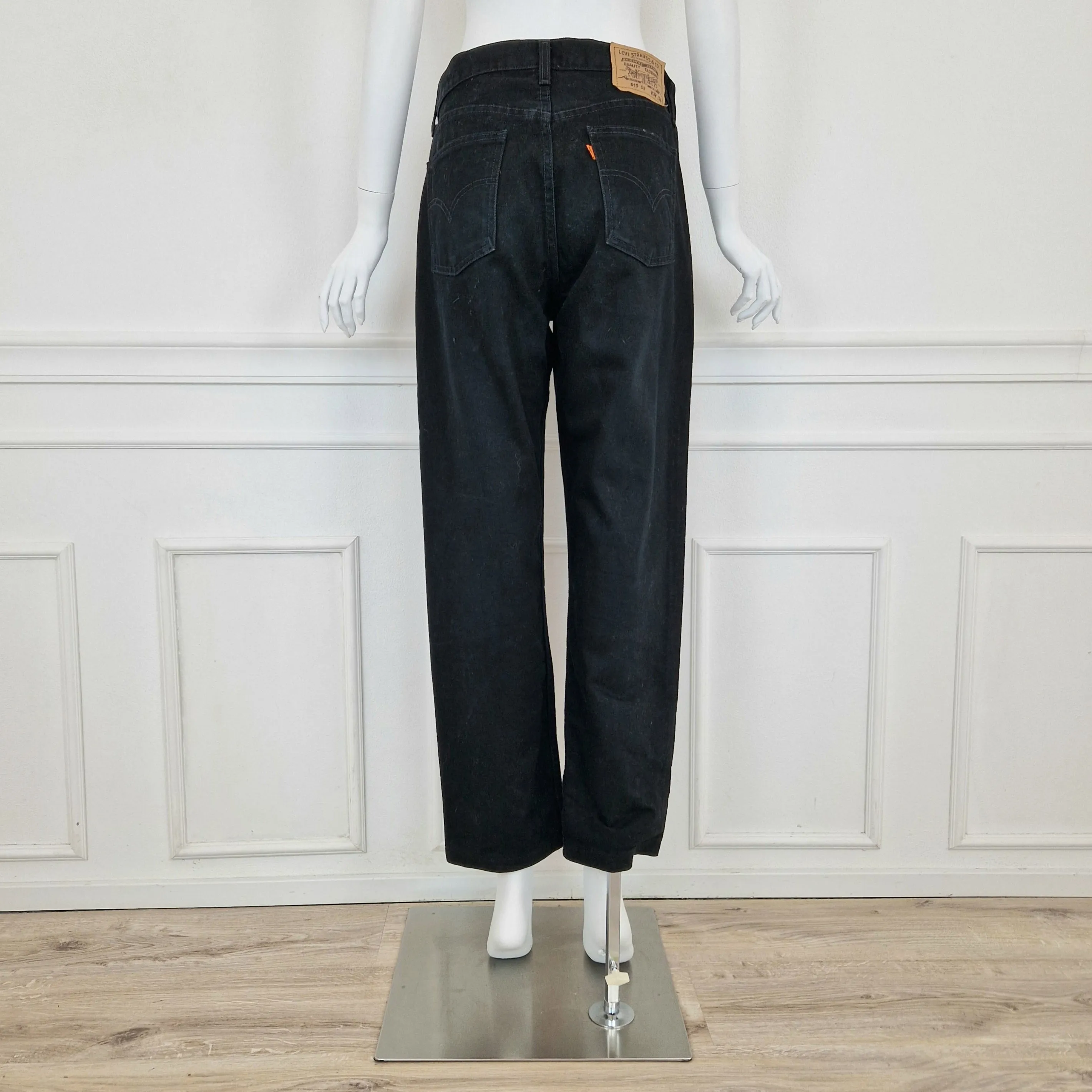 Jeans Levi's 615 neri