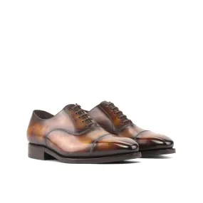 Jiniva Patina Oxford shoes