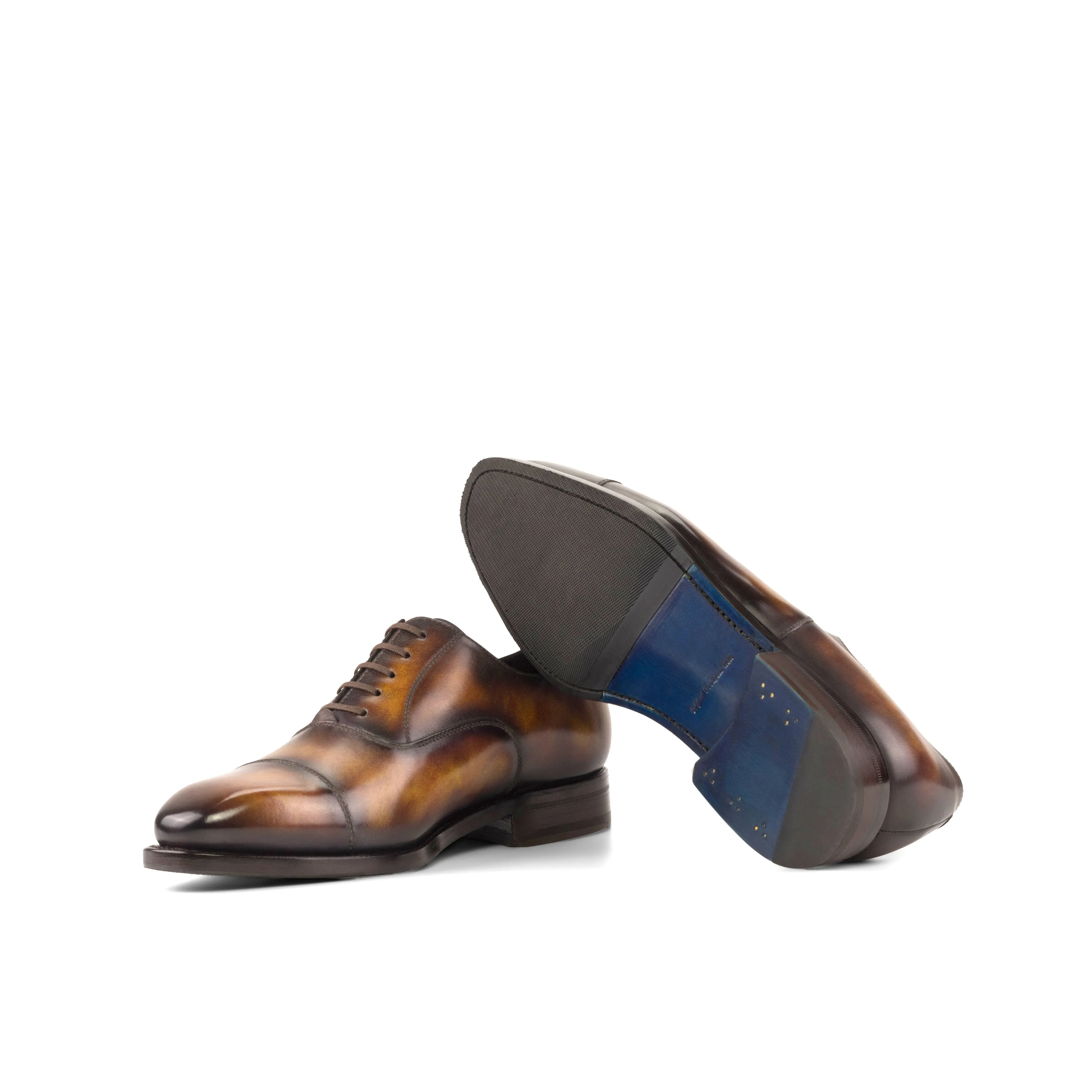 Jiniva Patina Oxford shoes