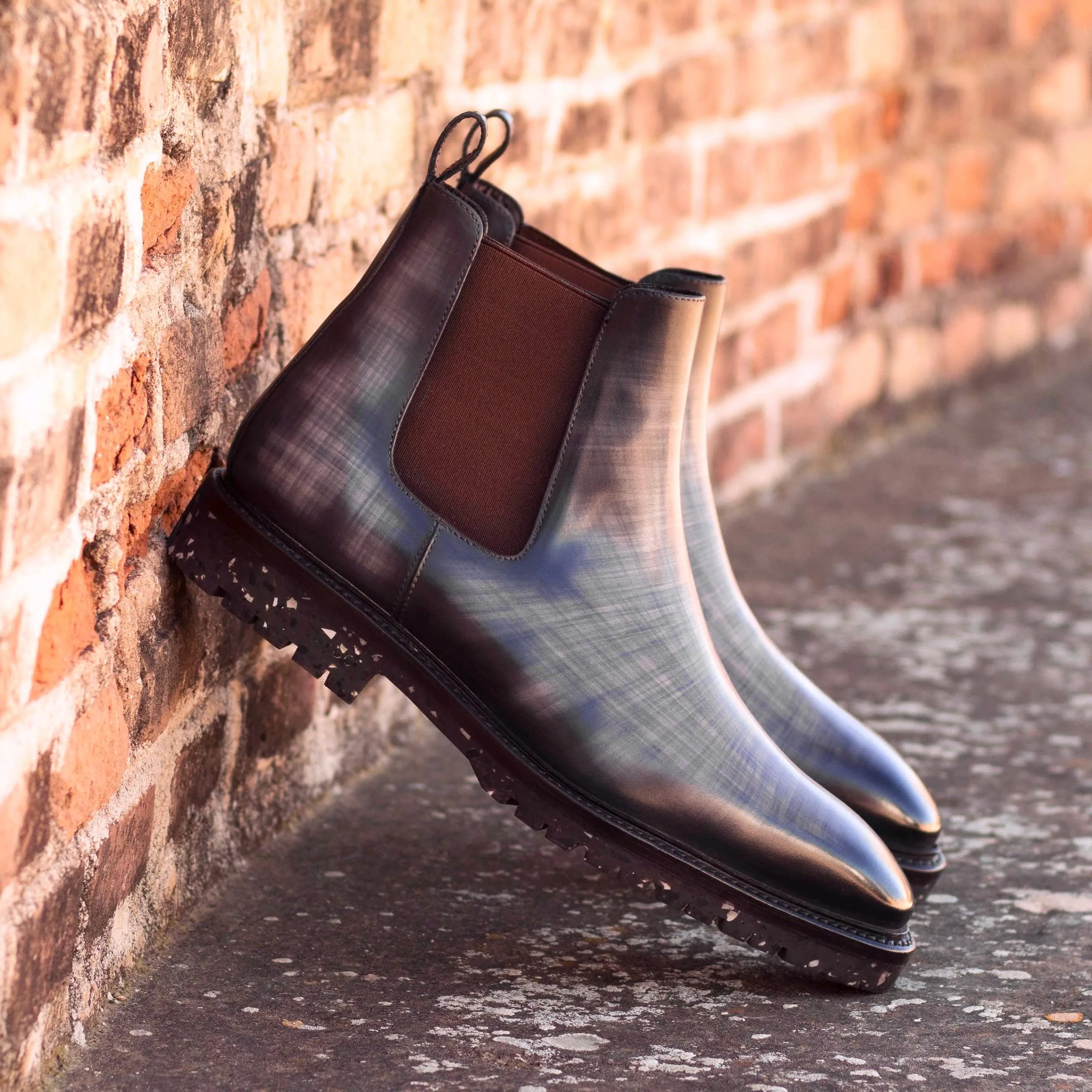 Jorgino patina Chelsea Boots II
