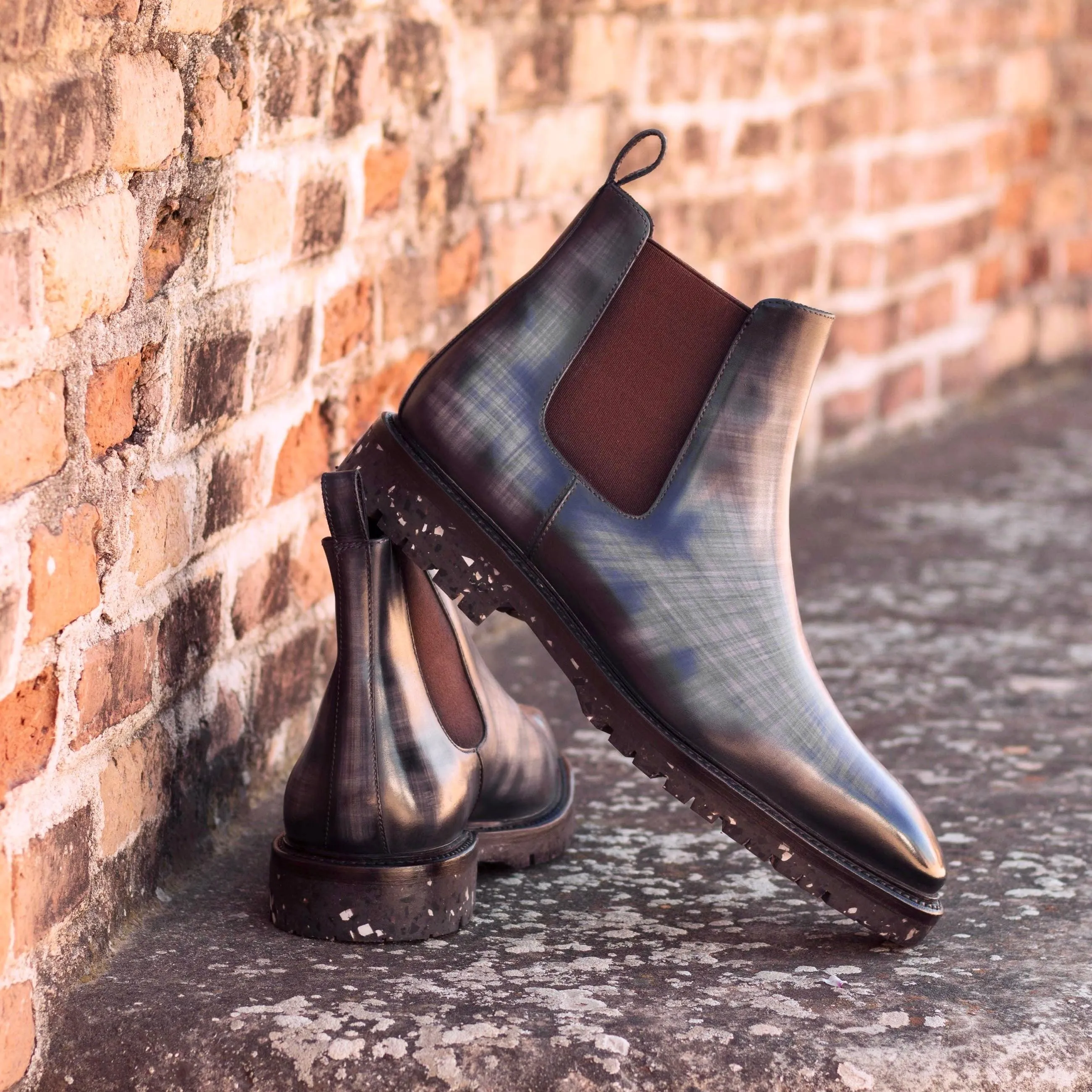 Jorgino patina Chelsea Boots II