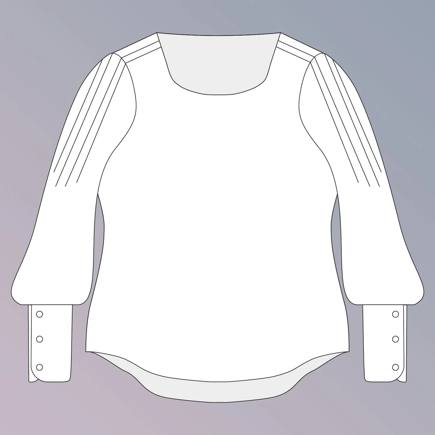 Josie Blouse - Experimental Space