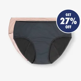 June Period Underwear - 2 Pack