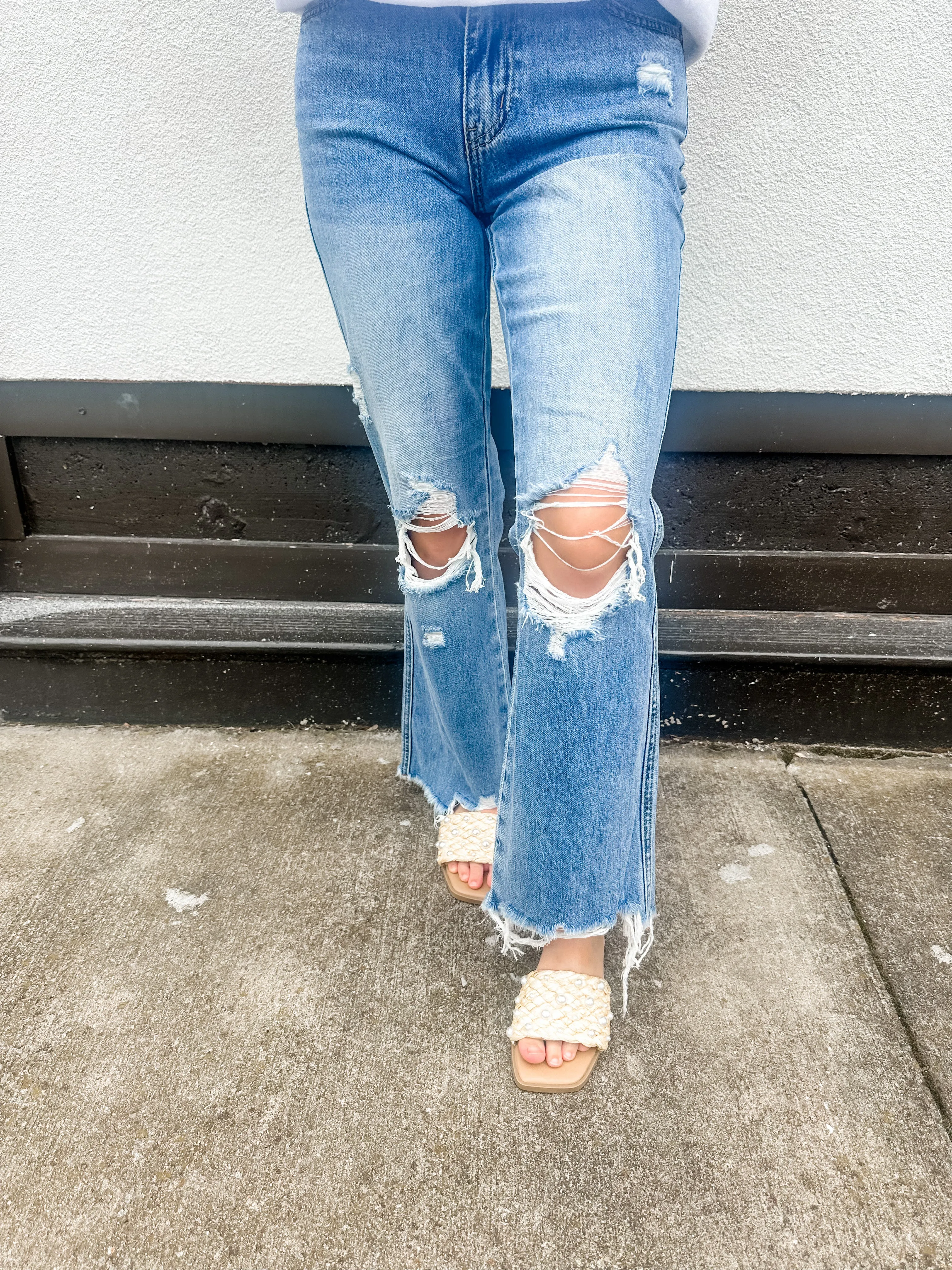 Kelsey Mid Rise Jeans